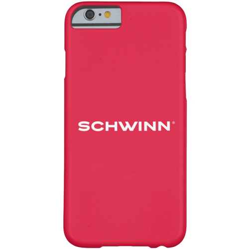 SCHWINN(シュウィン)iPhoneカバー(Eデザイン / レッド)