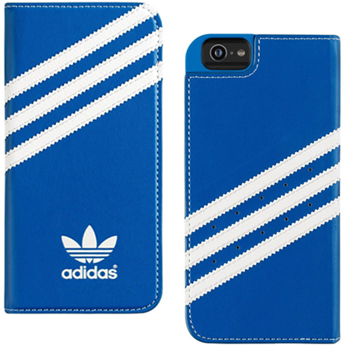 adidas(アディダス)iPhoneフリップレザーカバー(Nデザイン)