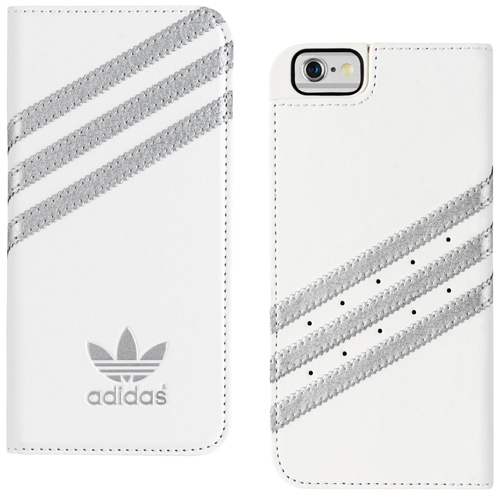 adidas(アディダス)iPhoneフリップレザーカバー(Bデザイン)