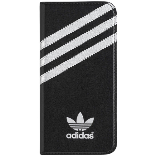 adidas(アディダス)iPhoneフリップレザーカバー(Gデザイン)