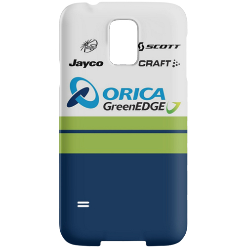 Orica GreenEDGE(オリカグリーンエッジ)Galaxyカバー(Aデザイン)