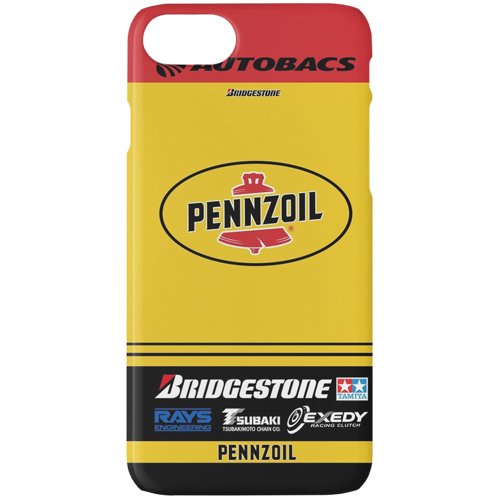 PENNZOIL(ペンズオイル)iPhoneカバー(Aデザイン)