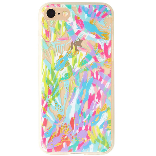 Lilly Pulitzer(リリーピュリッツァー)iPhoneカバー(Aデザイン)