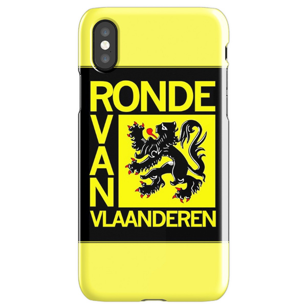 Ronde van Vlaanderen(ロンド ファン フラーンデレン)iPhoneカバー(Aデザイン)