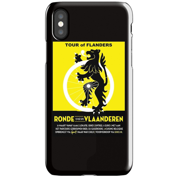Ronde van Vlaanderen(ロンド ファン フラーンデレン)iPhoneカバー(Bデザイン)