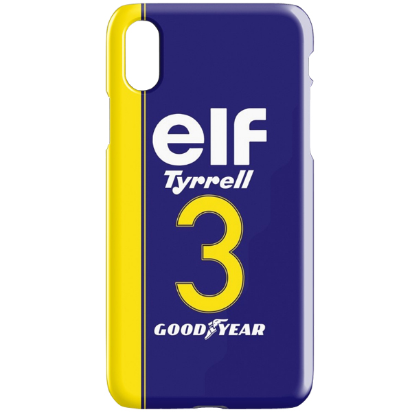 elf Tyrrell(エルフ ティレル)iPhoneカバー(Aデザイン)