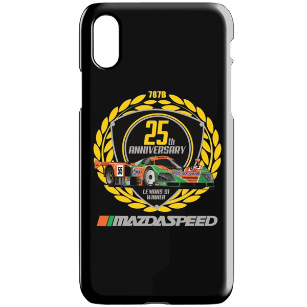 mazda(マツダ)iPhoneカバー(Aデザイン/mazdaspeed(マツダスピード))