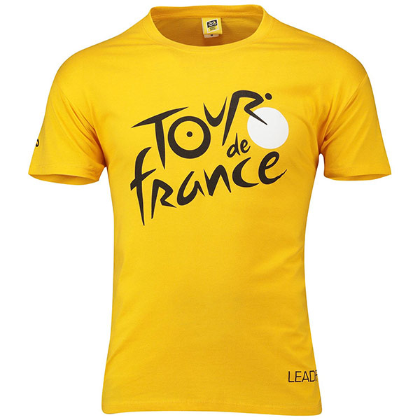 TOUR de FRANCE(ツールドフランス)Tシャツ(Leader/イエロー)