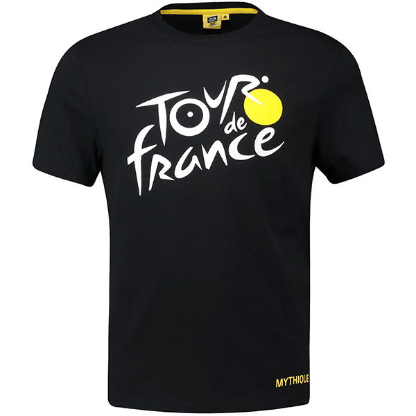 TOUR de FRANCE(ツールドフランス)Tシャツ(ブラック)