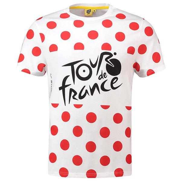 TOUR de FRANCE(ツールドフランス)Tシャツ(POIS)