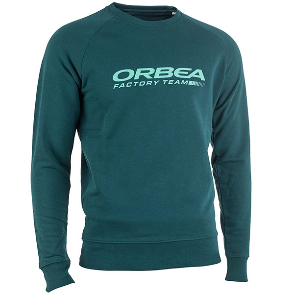 ORBEA(オルベア)Factory Team sweatshirt(ファクトリーチーム スウェットシャツ)(グリーン)