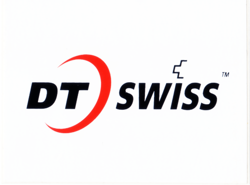 DT SWISS(ディーティースイス)ロゴステッカー(ホワイト/Medium)