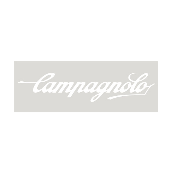 CAMPAGNOLO(カンパニョーロ)ロゴステッカー(ホワイト/W12.5/H2.5)