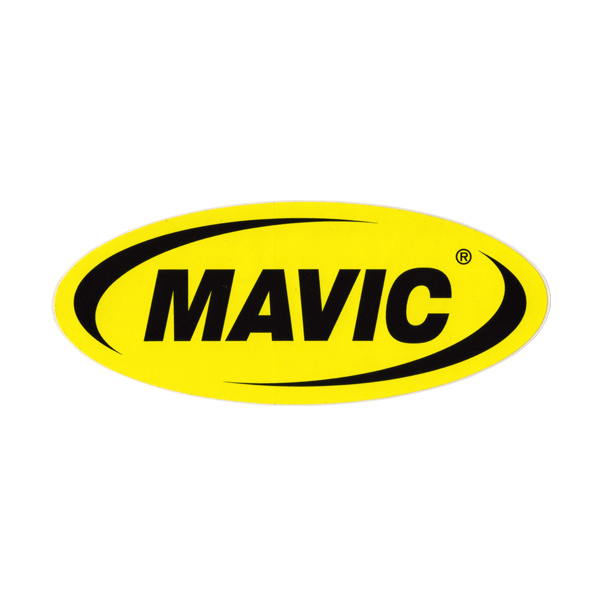 MAVIC(マビック)ロゴステッカー(W21.5/H8.9)