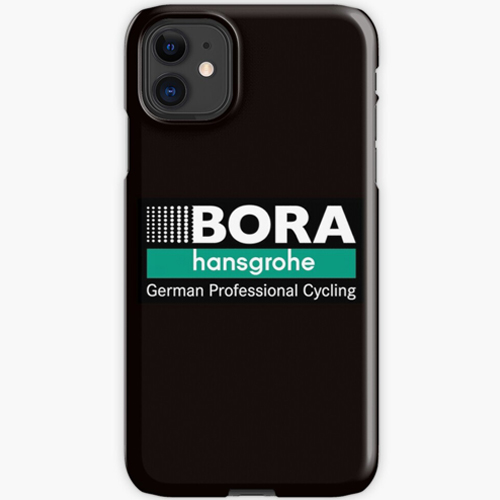 BORA hansgrohe(ボーラハンスグローエ)iPhoneカバー(Dデザイン/ブラック)