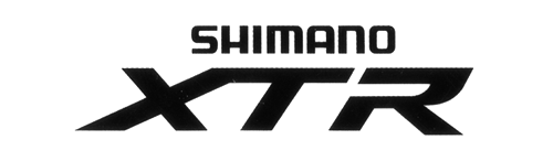 SHIMANO(シマノ)XTR ロゴステッカー(ブラック)