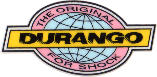 DURANGO(デュランゴ)ロゴイメージステッカー