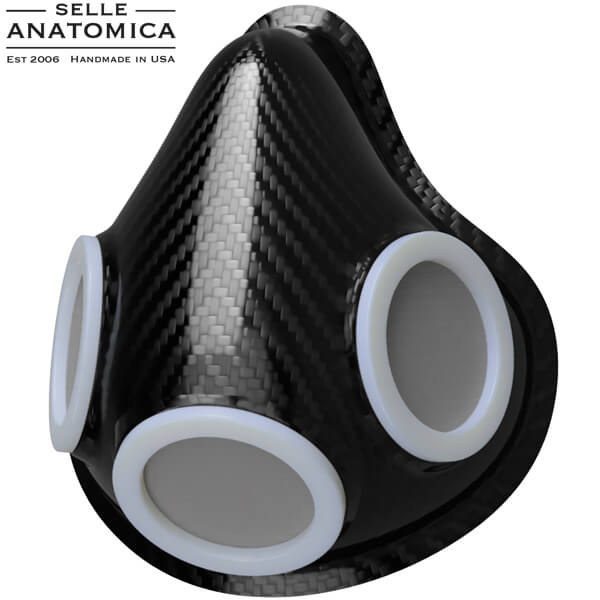 SELLE ANATOMICA(セラアナトミカ)Reusable Filtering リアルカーボンマスク