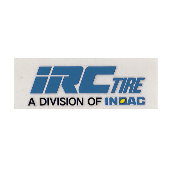 IRC TIRE(アイアールシータイヤ)ロゴステッカー