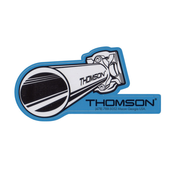 THOMSON(トムソン)ELITE(エリート)シートポスト イラストステッカー(Mサイズ)
