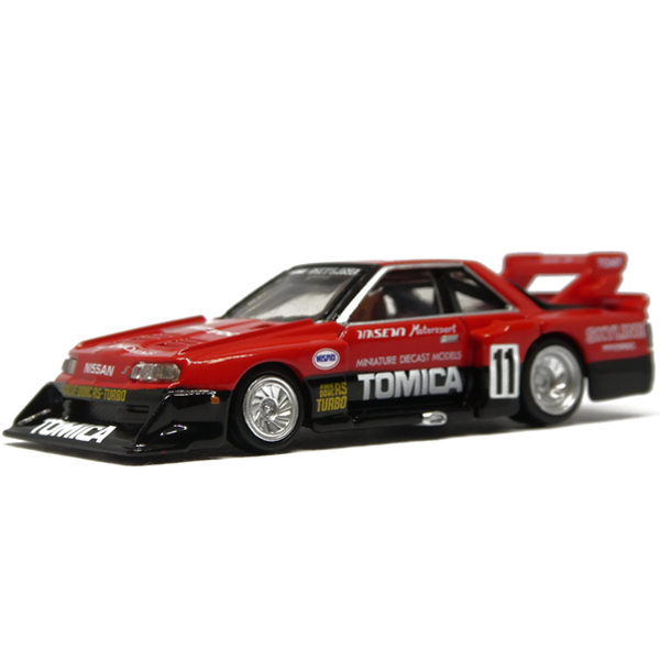 Tomica Premium(トミカ プレミアム)#01 SKYLINE TURBO SUPER SILHOUETTE RACING Car(スカイライン ターボ スーパーシルエット レーシングカー)1/67 ミニカー