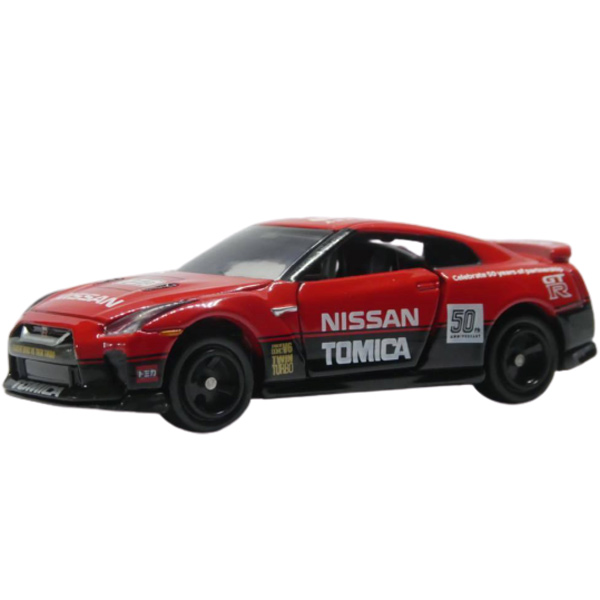 Tomica(トミカ)NISSAN(ニッサン)GT-R 50周年記念 Racing Car 1/61ミニカー