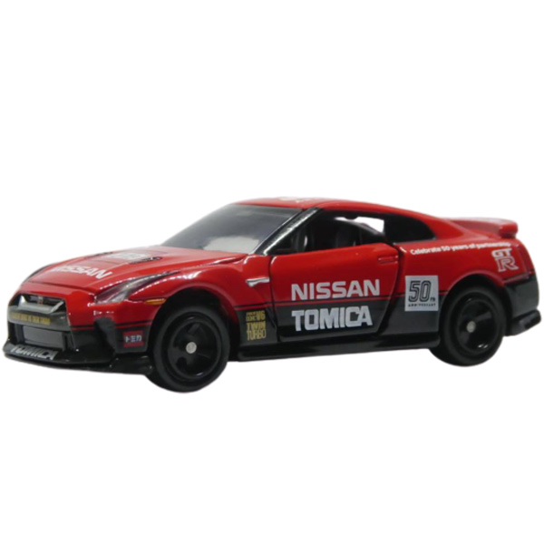 Tomica(トミカ)NISSAN(ニッサン)GT-R 50周年記念 Racing Car 1/61 ミニカー