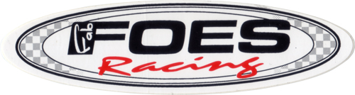 FOES Racing(フォーズレーシング)ロゴステッカー