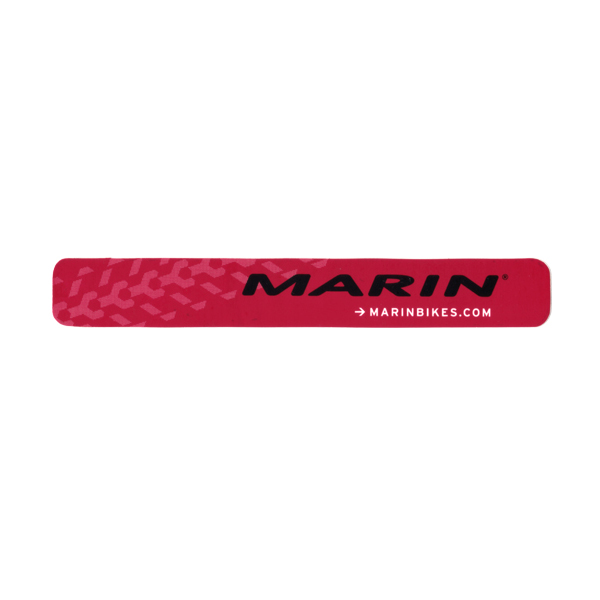 MARIN(マリン)ロゴステッカー(レッド系)