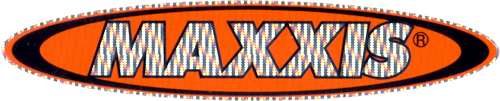 MAXXIS(マキシス)ロゴステッカー(楕円型 / ホログラム調)