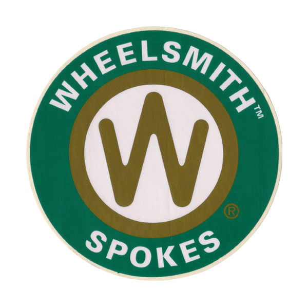 WHEELSMITH(ホイールスミス)ロゴステッカー