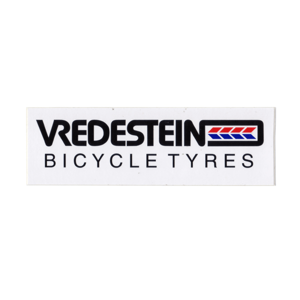 VREDESTEIN(ヴェレデスティン)BICYCLE TYRES ロゴステッカー