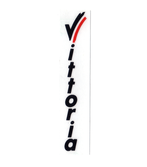 Vittoria(ビットリア)ロゴステッカー(縦型)