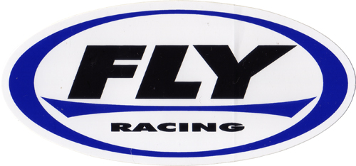 FLY RACING(フライレーシング)ロゴステッカー