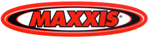 MAXXIS(マキシス)ロゴステッカー(楕円型 / Sサイズ)