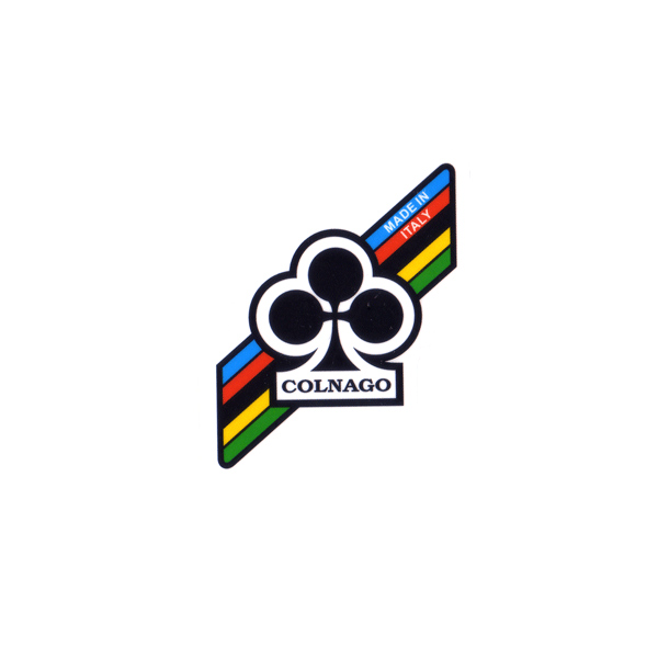 COLNAGO(コルナゴ)ヘッドマークイメージステッカー(Sサイズ)