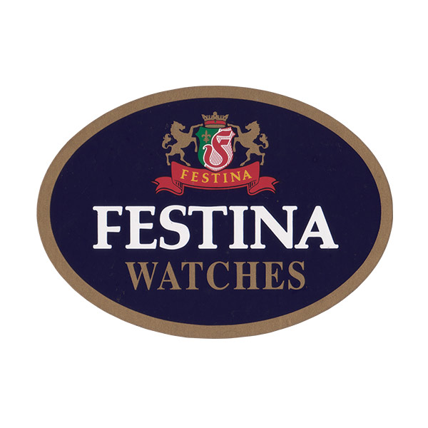 FESTINA WATCHES(フェスティナ ウオッチーズ)ロゴステッカー