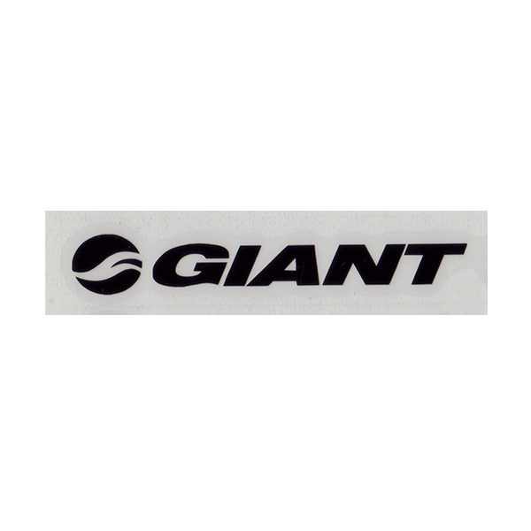 GIANT(ジャイアント)ロゴステッカー(ブラック / W9 / H1.4)