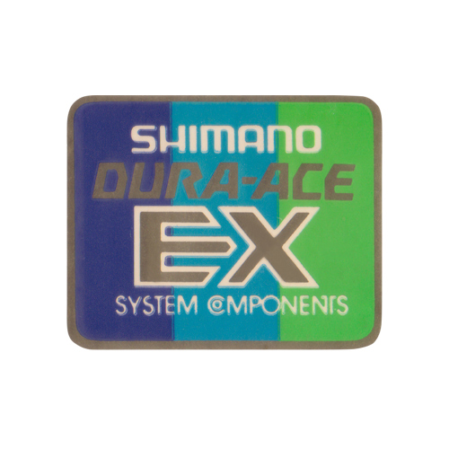 SHIMANO(シマノ)DURA-ACE EX ビンテージロゴステッカー