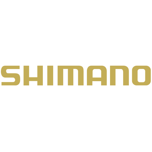 SHIMANO(シマノ)ロゴステッカー(ゴールドロゴ)