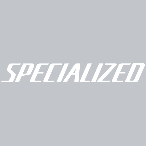 SPECIALIZED(スペシャライズド)ロゴステッカー(ホワイト)