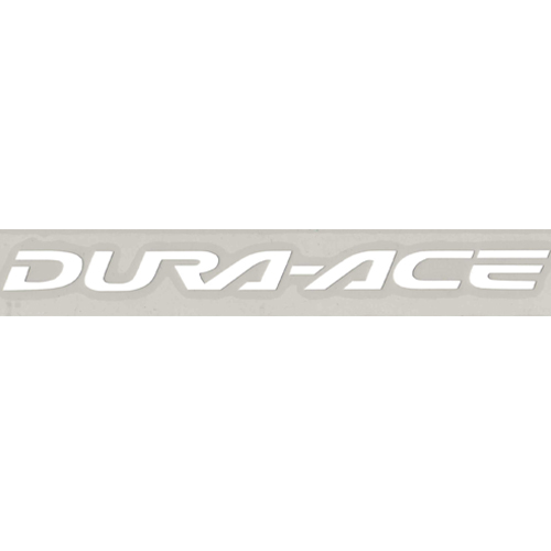 SHIMANO(シマノ)DURA-ACE ロゴステッカー(ホワイト)