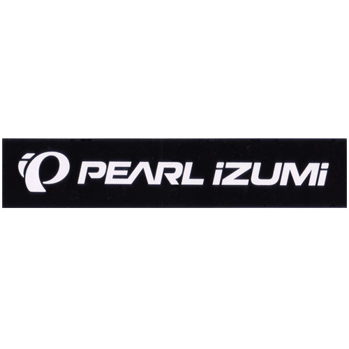 PEARL iZUMi(パールイズミ)ロゴステッカー(ブラック / ホワイト)