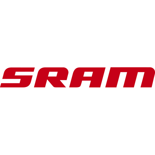 SRAM(スラム)ロゴステッカー(レッド)