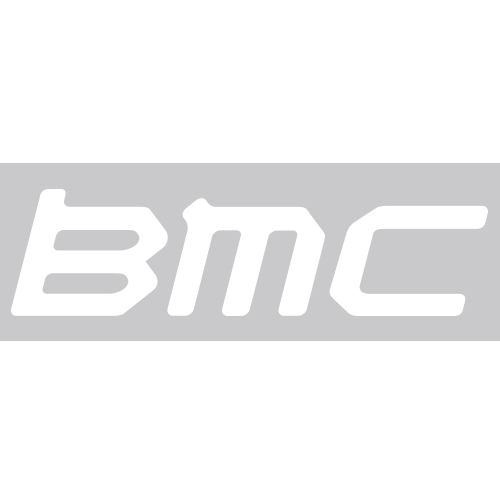 BMC(ビーエムシー)ロゴステッカー(ホワイト)