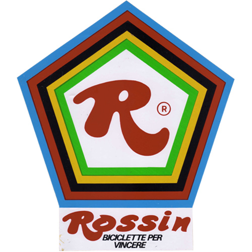 Rossin(ロッシン)ビンテージロゴステッカー