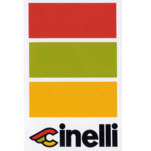 Cinelli(チネリ)ITALO(イタロ)79 ステッカー(Fデザイン/W5.5/H8.4)