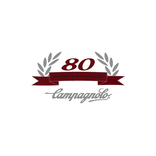 CAMPAGNOLO(カンパニョーロ)80周年記念ロゴステッカー