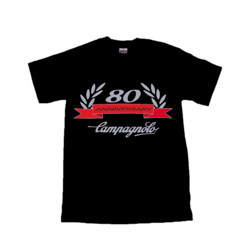 CAMPAGNOLO(カンパニョーロ)Tシャツ(Aデザイン / 80周年記念)