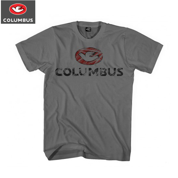 COLUMBUS(コロンバス)SCRATCH(スクラッチ)Tシャツ(チャコール)